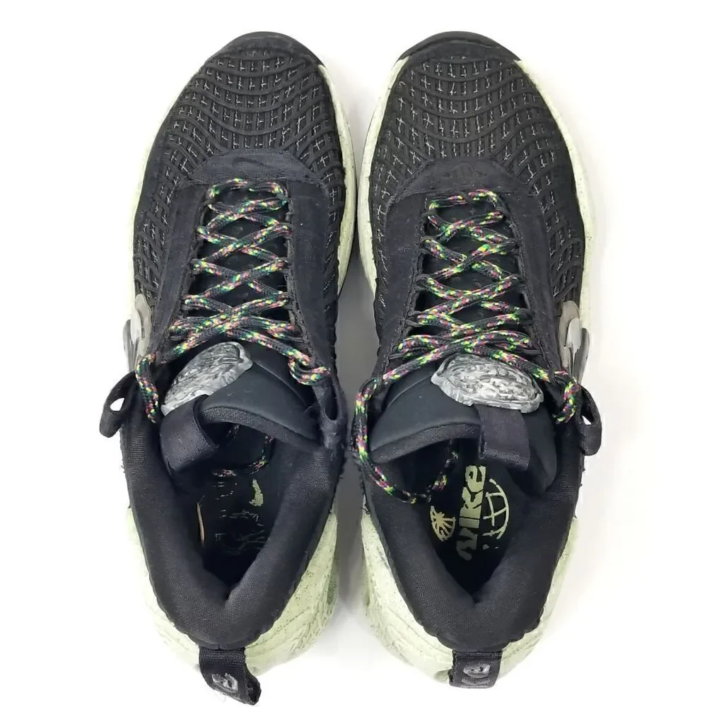 Nike Cosmic Unity (Green Glow, Black) Basketball Shoes Sneakers. Men's Size: 7.5 - Picture 3 of 10